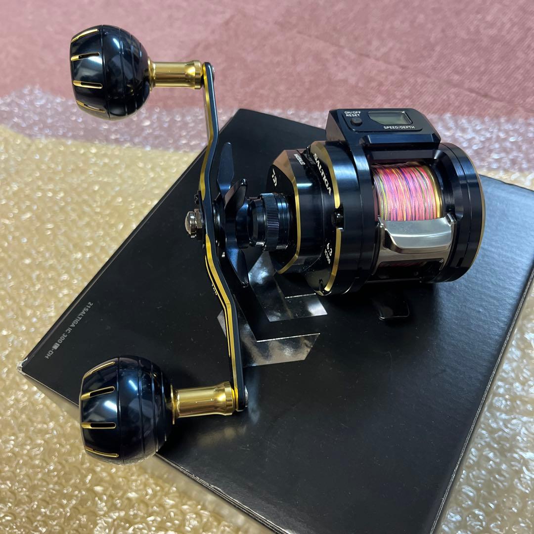 ダイワ　ソルティガ　IC300L DH