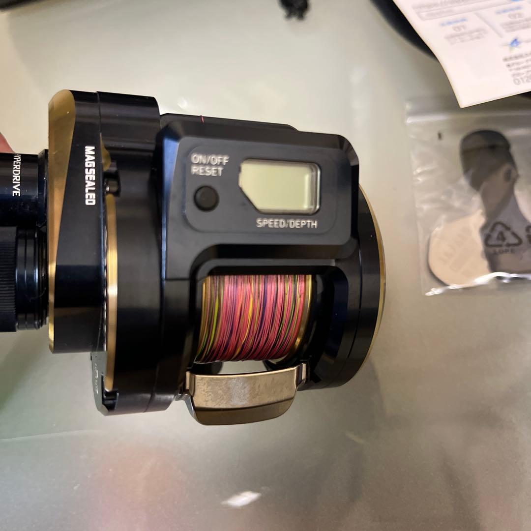 ダイワ　ソルティガ　IC300L DH