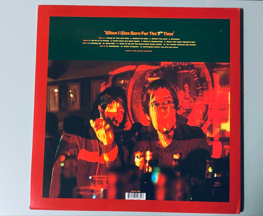 Cornershop – When I Was Born レコード