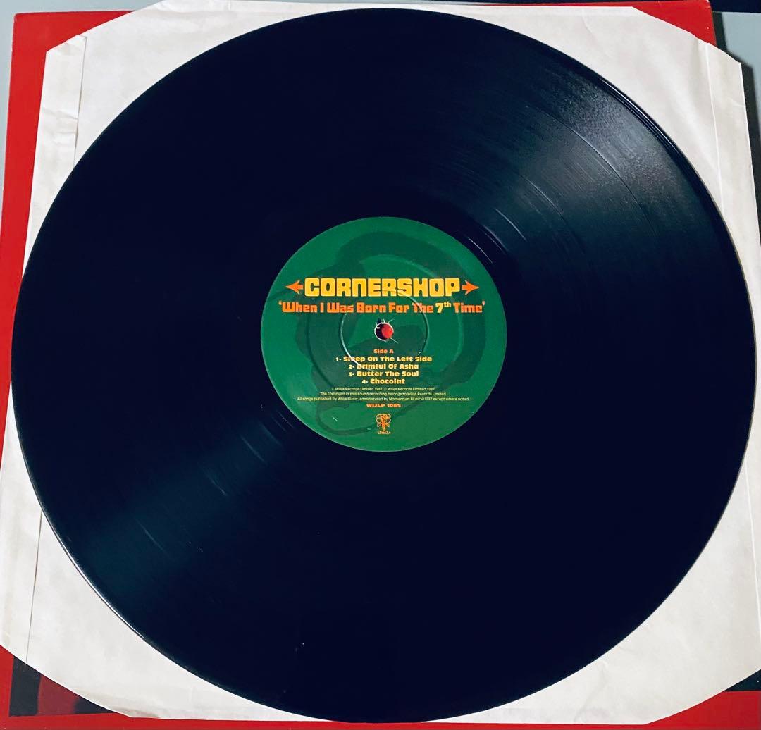 Cornershop – When I Was Born レコード