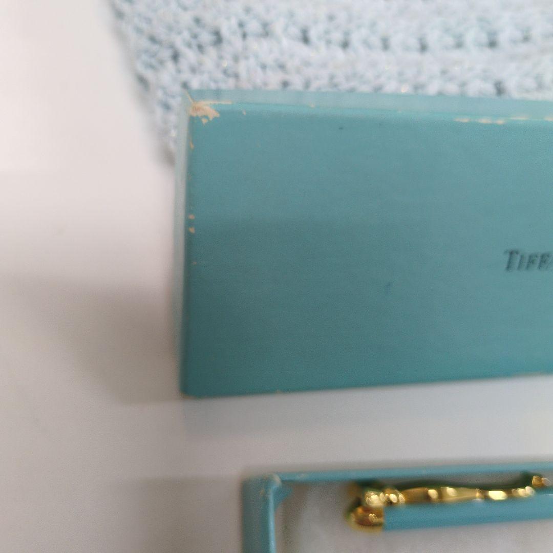 未使用　Tiffany & Co. ボールペン ティファニーブルー　リボン付き