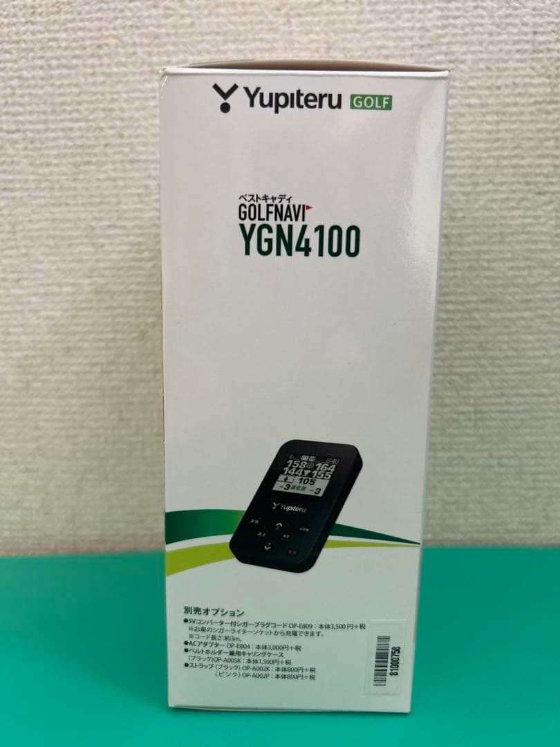 ゴルフGPSナビYGN4100 ユピテル(Yupiteru)
