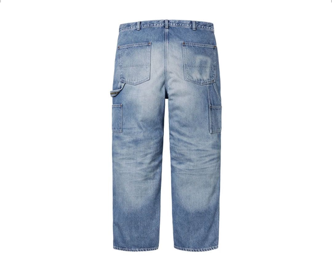 パンツ Supreme Worn Double Knee Painter Pant 34