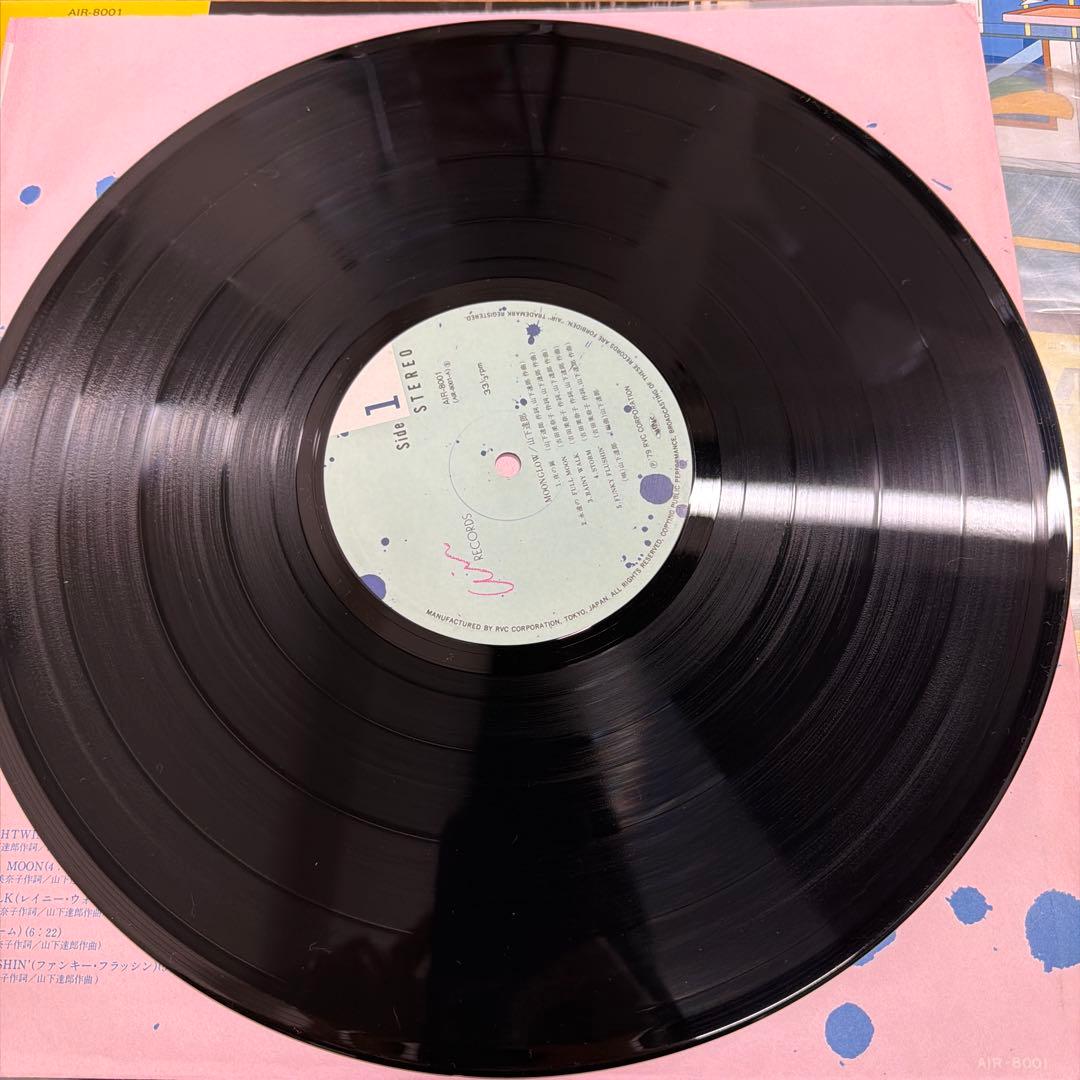 山下達郎 レコード LP 当時物 6枚セット