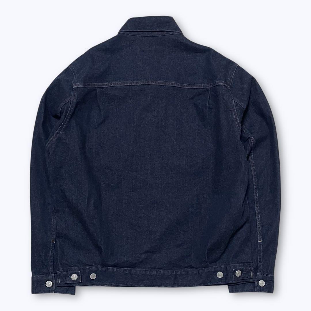 【廃盤】ユニクロ UNIQLO デニム トラッカージャケット 2ndタイプ 濃紺