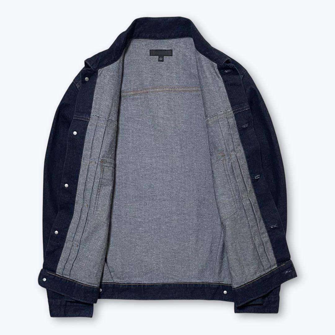 【廃盤】ユニクロ UNIQLO デニム トラッカージャケット 2ndタイプ 濃紺