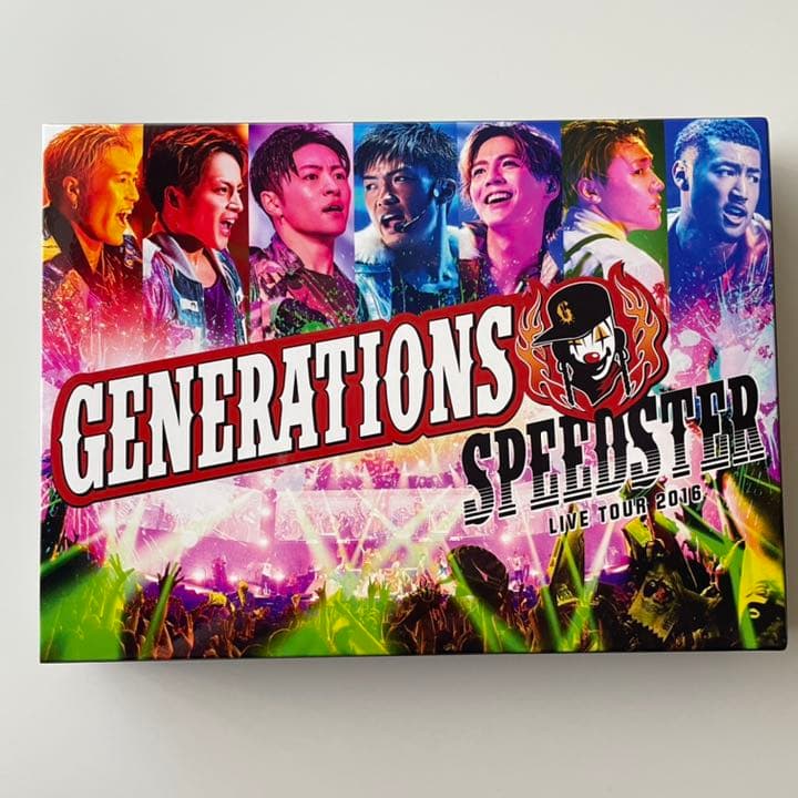 SPEEDSTAR GENERATIONS ブルーレイ Blu-ray