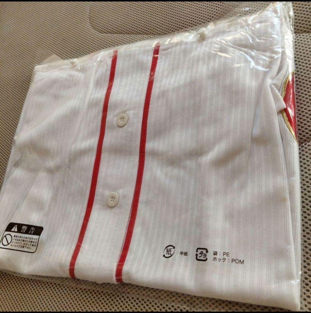 新品 広島カープ 引退記念ハイクオリティユニフォーム 黒田博樹 M