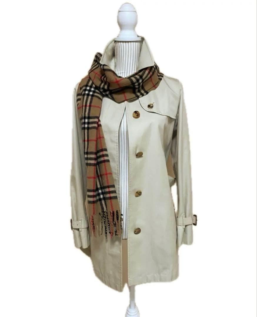 BURBERRY LONDON 三陽商会 ショート丈 コート ブルゾン アウター