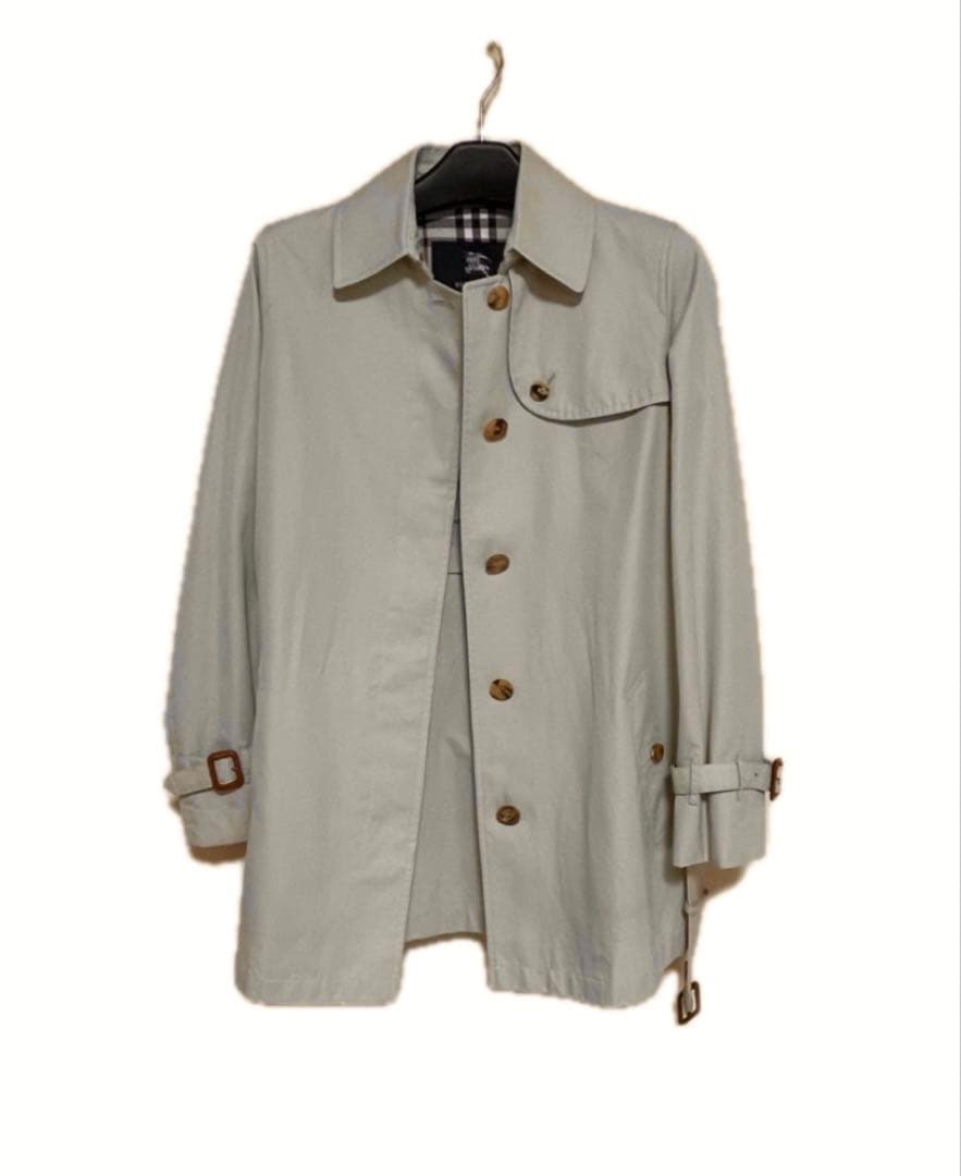 BURBERRY LONDON 三陽商会 ショート丈 コート ブルゾン アウター