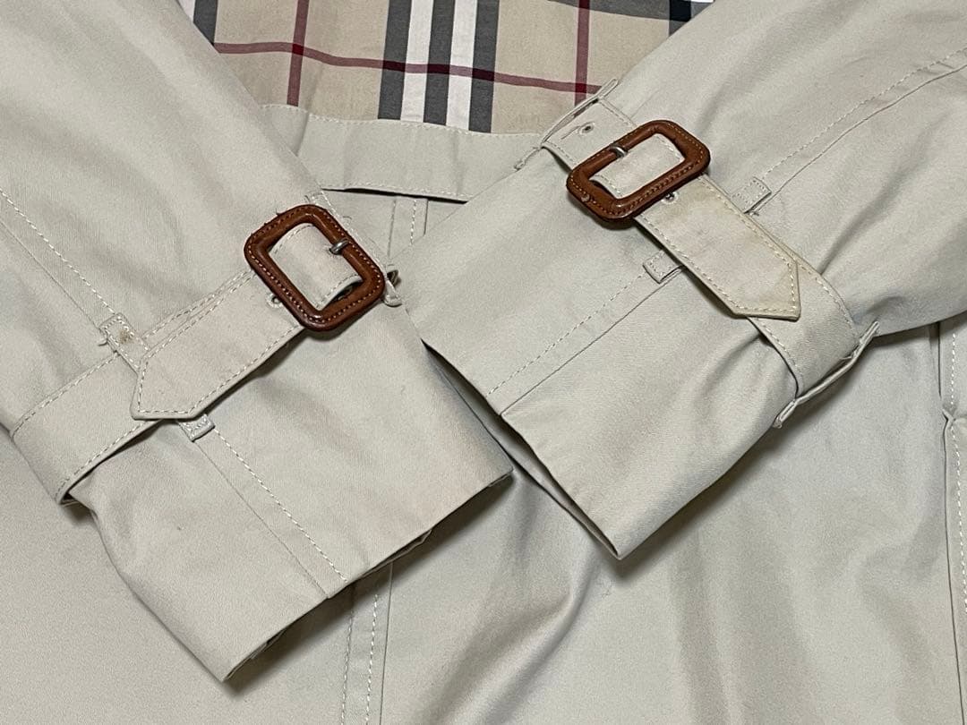 BURBERRY LONDON 三陽商会 ショート丈 コート ブルゾン アウター