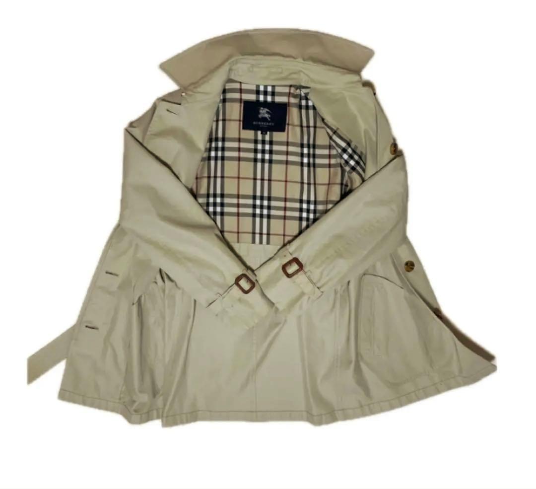 BURBERRY LONDON 三陽商会 ショート丈 コート ブルゾン アウター