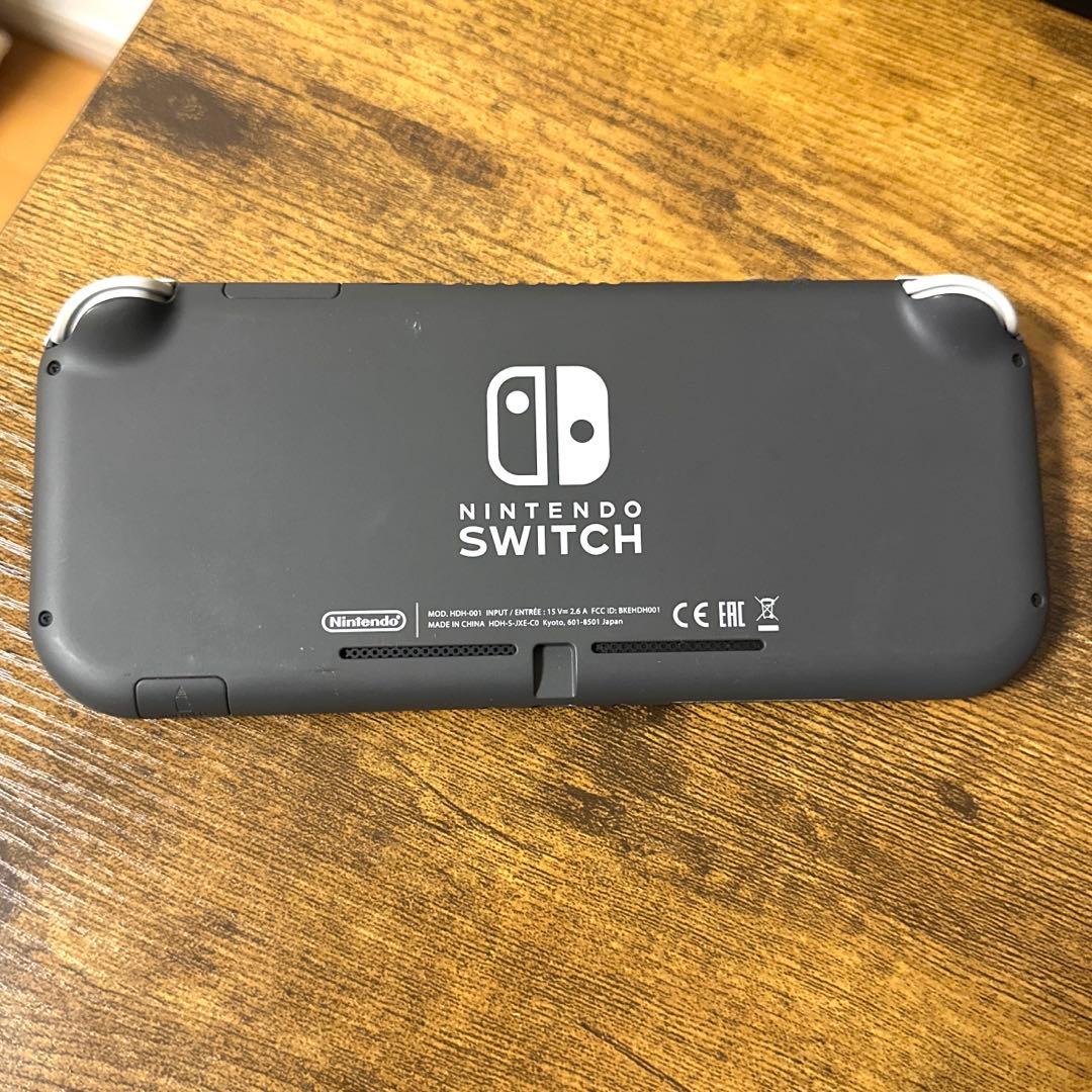 Nintendo Switch Lite 本体 美品