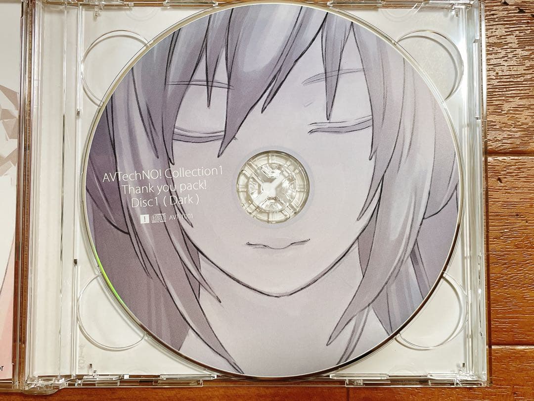 AVTechNO Collection Thank you pack CD 廃盤