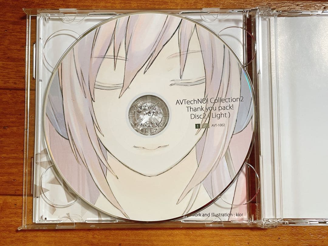AVTechNO Collection Thank you pack CD 廃盤