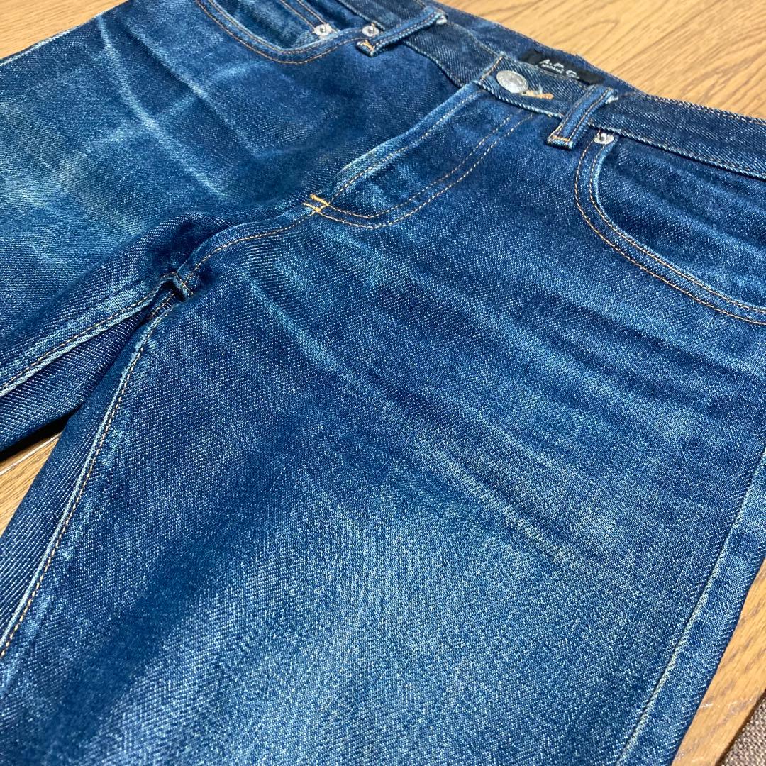 A.P.C. デニムジャケット デニムパンツ セットアップ