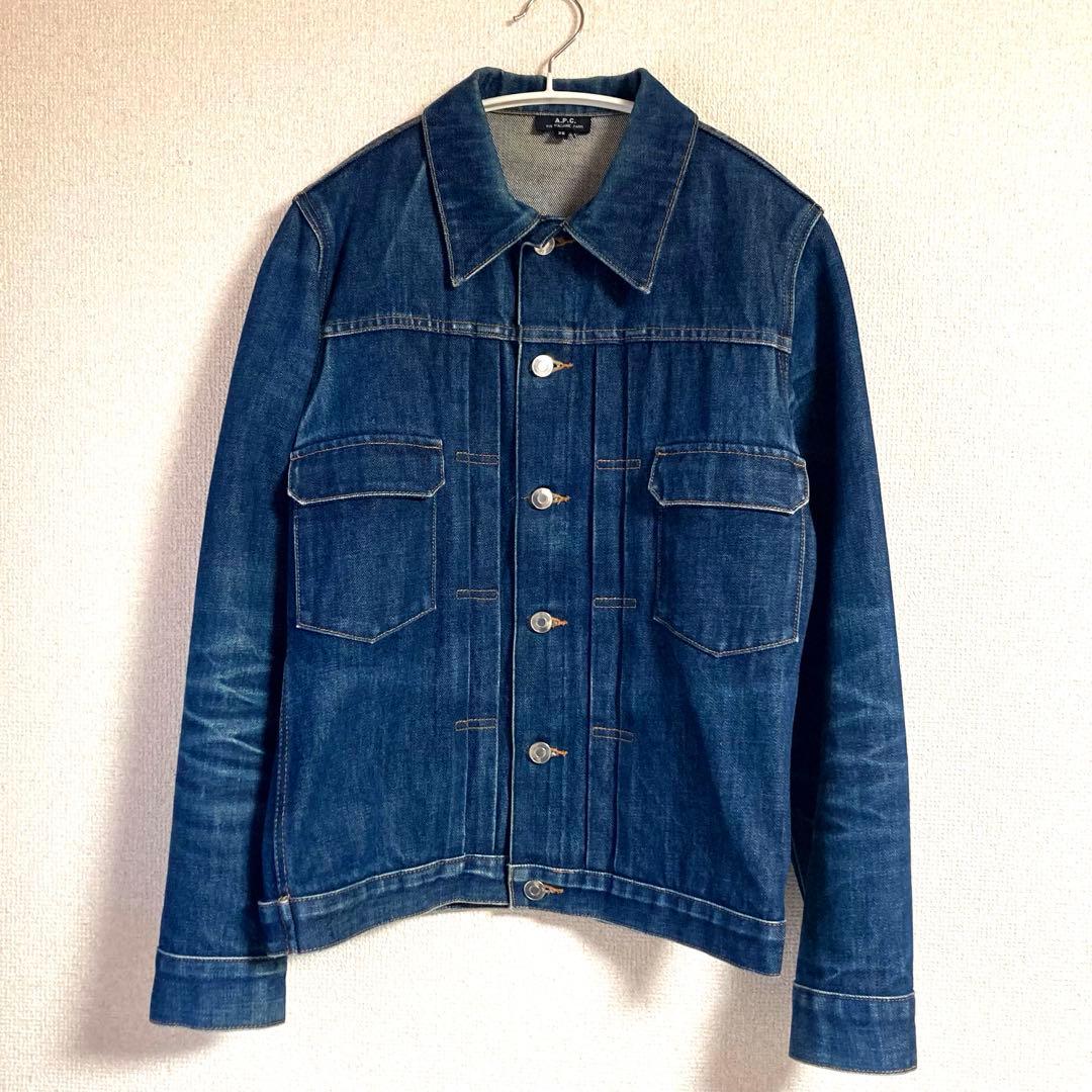 A.P.C. デニムジャケット デニムパンツ セットアップ