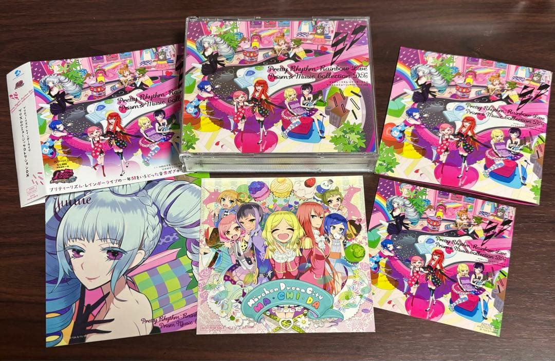 プリティーリズム・レインボーライブ 音楽コレクションDXタワレコ町田店限定特典付