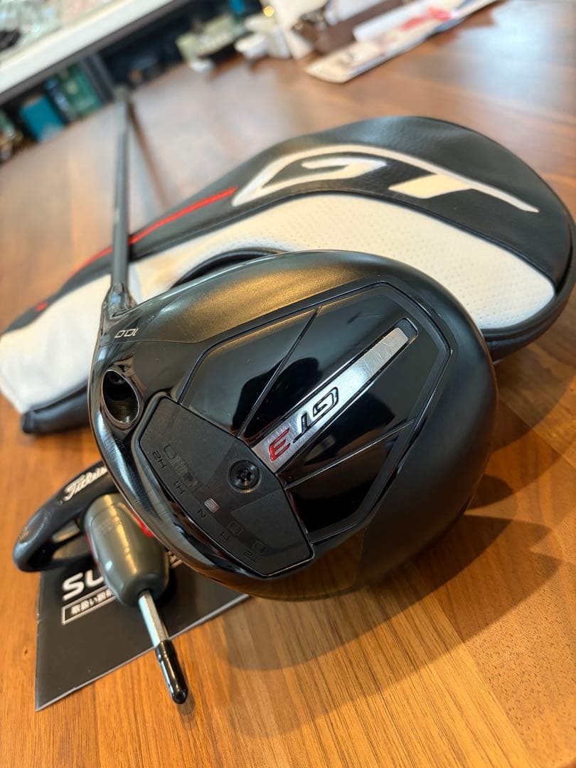 タイトリスト ドライバーGT3 10° TENSEI 1K Black 65S