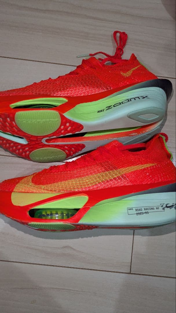 NIKE アルファフライ3 ウィメンズ25.0cm