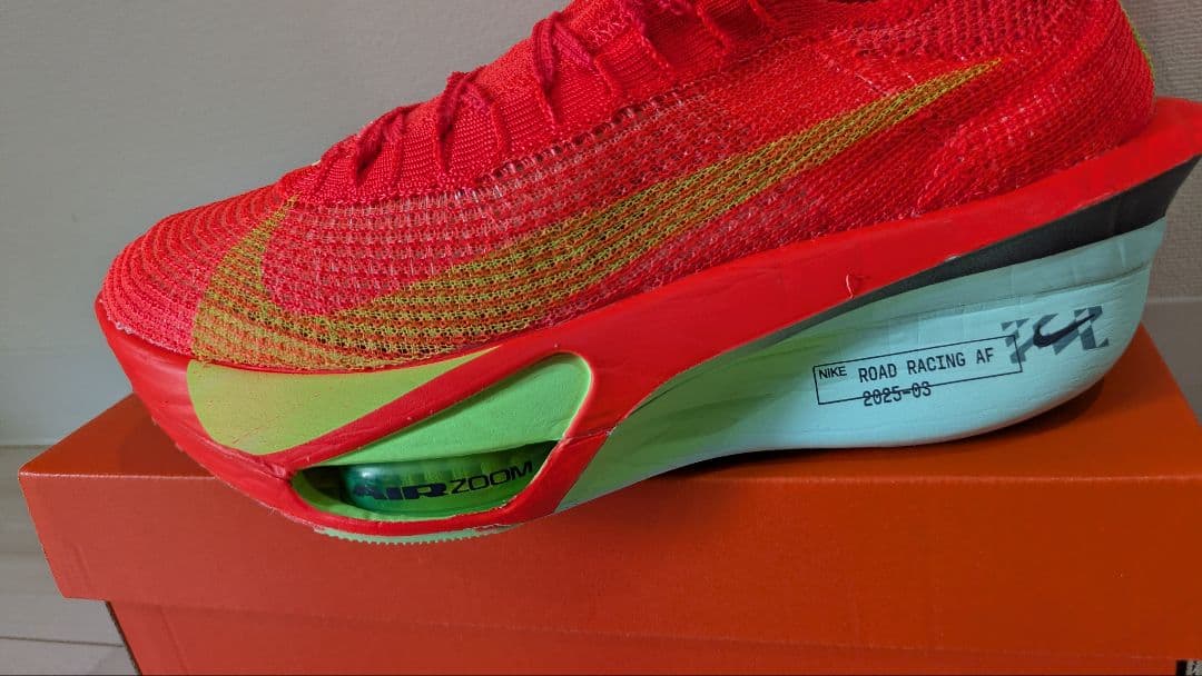 NIKE アルファフライ3 ウィメンズ25.0cm