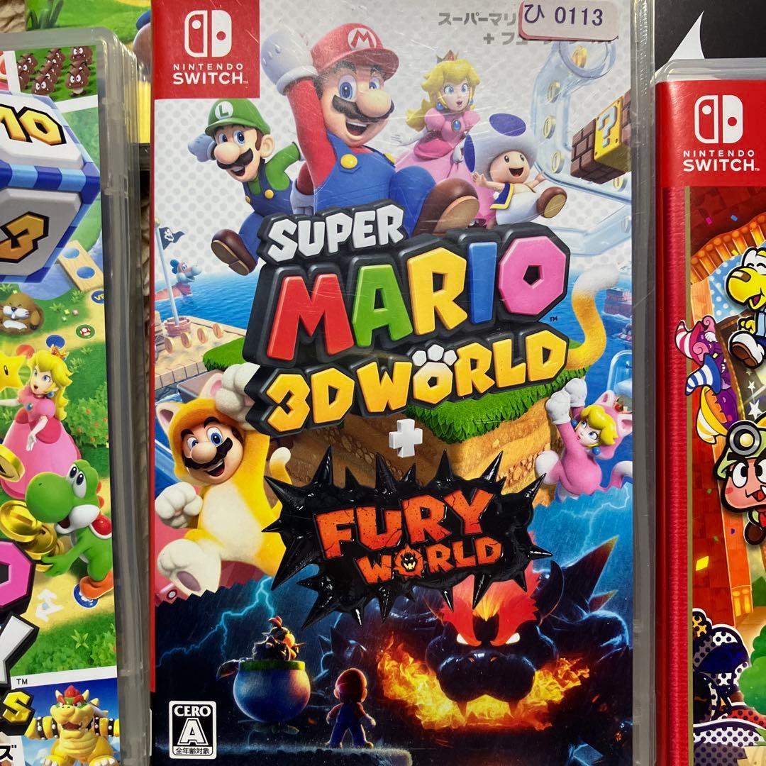 マリオ4作品 女神転生、8番出口、ダンガンロンパセット