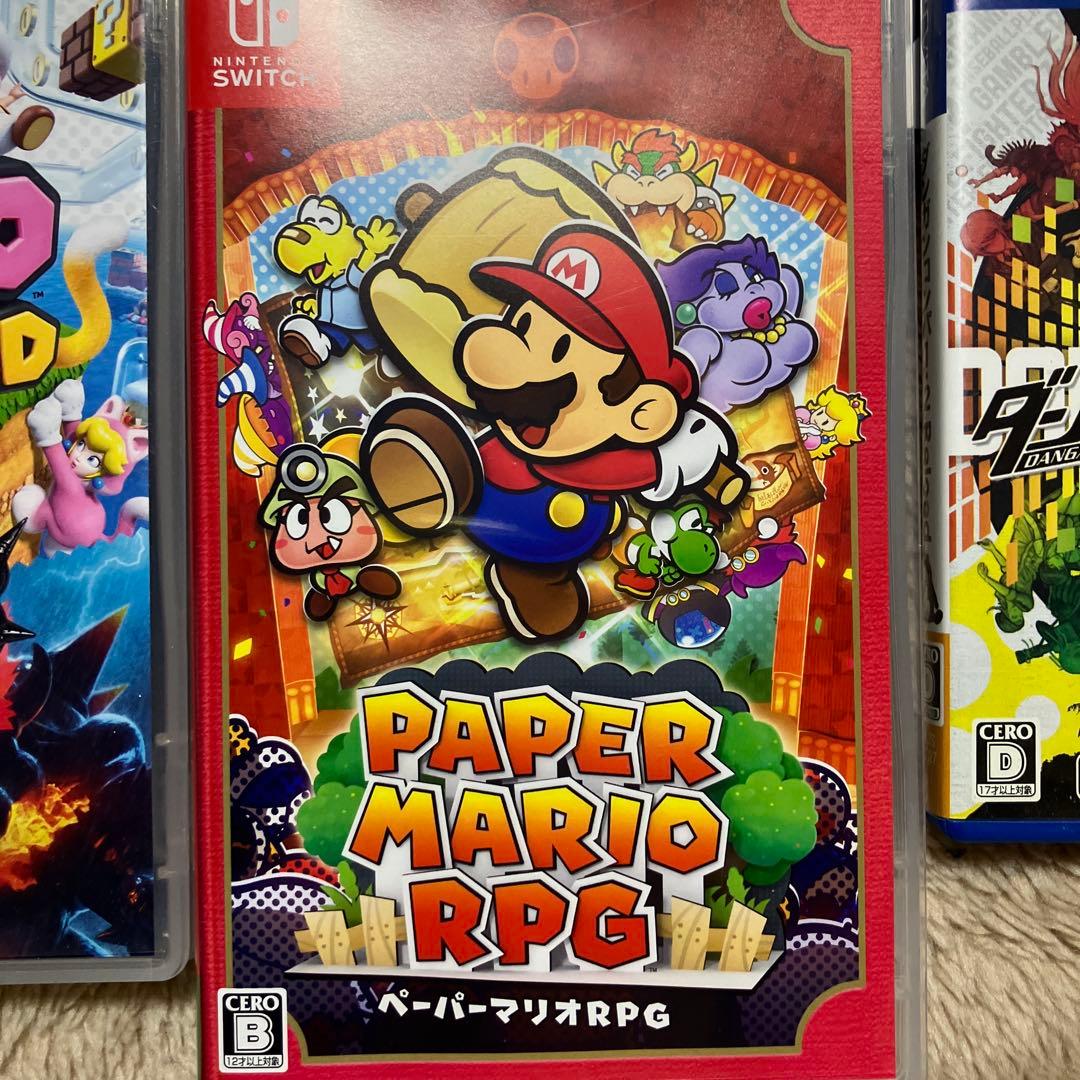 マリオ4作品 女神転生、8番出口、ダンガンロンパセット