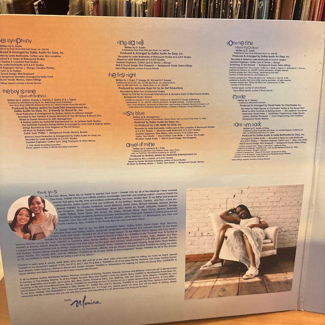 名盤！Monica /the boy is mine