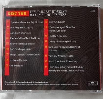 洋楽 JAMES BROWN/STAR TIME (BOX 4CD SET)