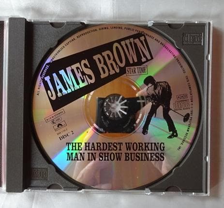 洋楽 JAMES BROWN/STAR TIME (BOX 4CD SET)