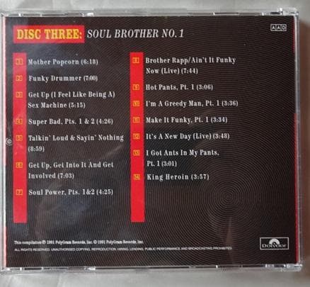 洋楽 JAMES BROWN/STAR TIME (BOX 4CD SET)