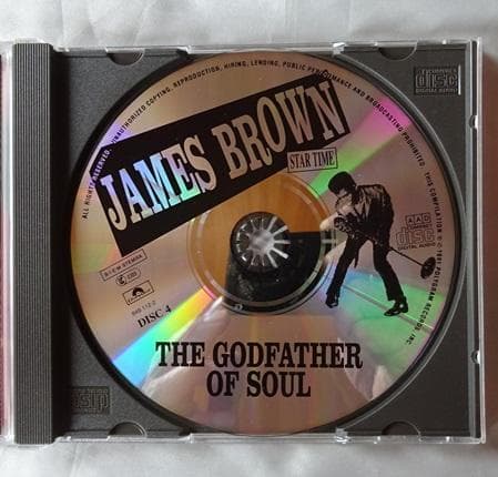 洋楽 JAMES BROWN/STAR TIME (BOX 4CD SET)