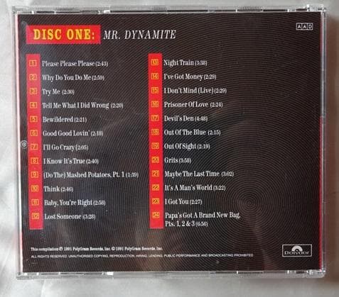 洋楽 JAMES BROWN/STAR TIME (BOX 4CD SET)