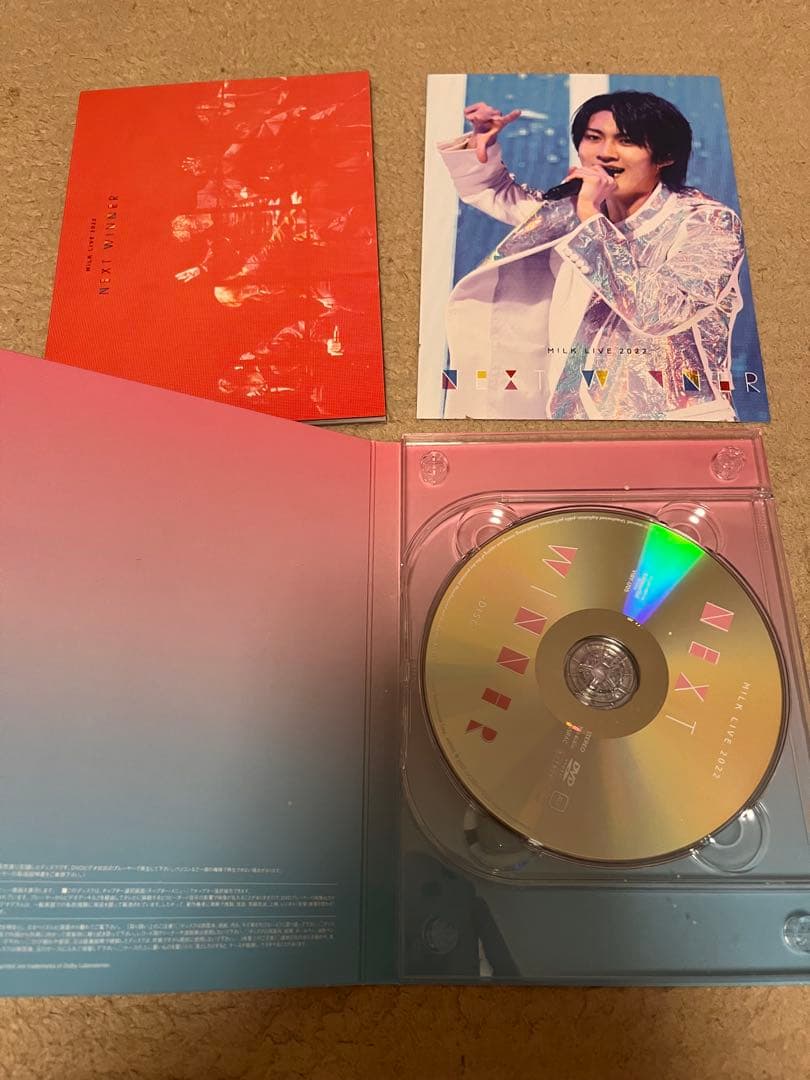 M!LK/LIVE 2022 NEXT WINNER〈初回限定盤・2枚組〉