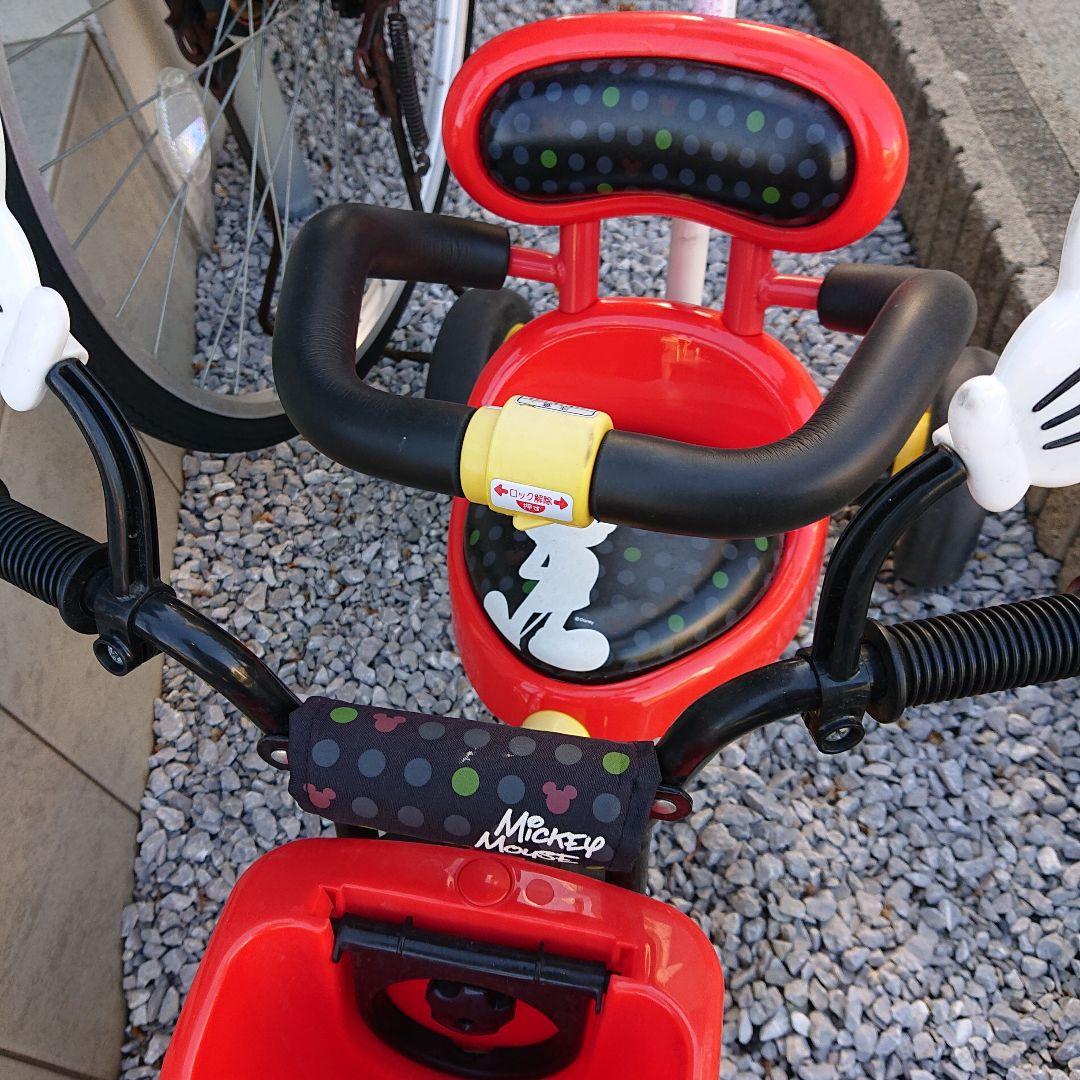 アイデス　ミッキーマウス　三輪車　説明書付き