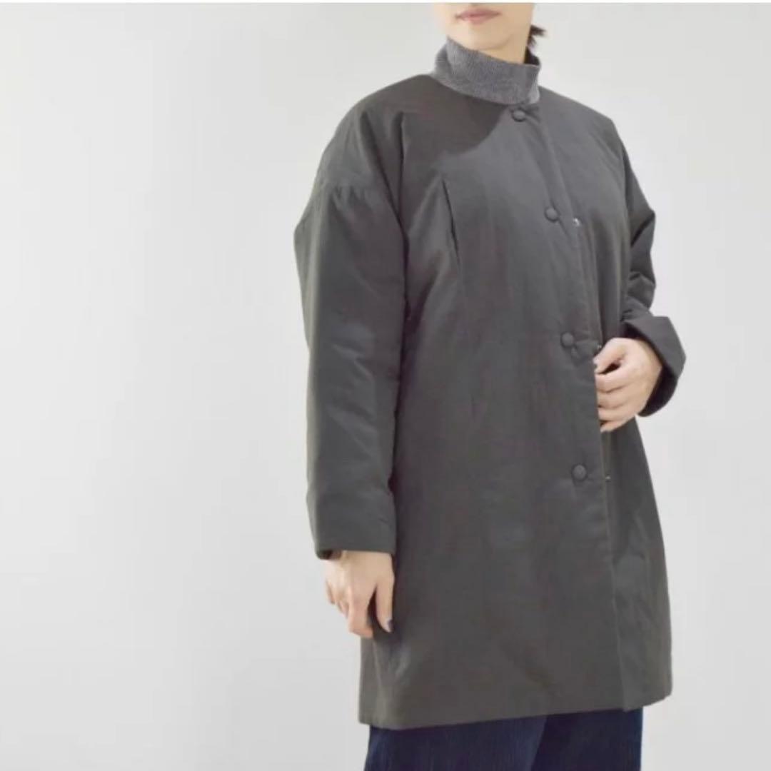 evam eva 定価5万 padding short coat 中綿ジャケット