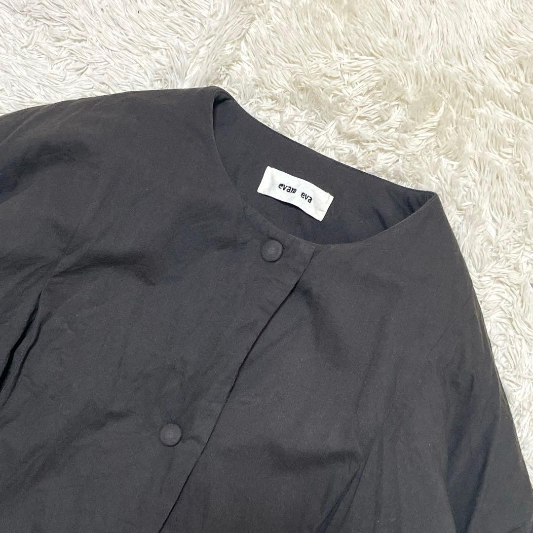 evam eva 定価5万 padding short coat 中綿ジャケット