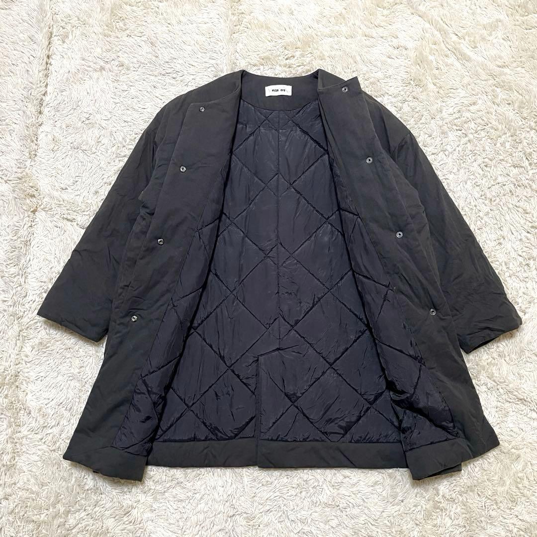 evam eva 定価5万 padding short coat 中綿ジャケット