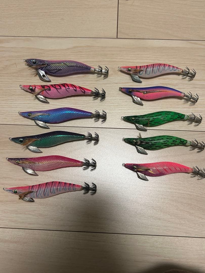 ま*ー様 エメラルダス　エギ 12本セット