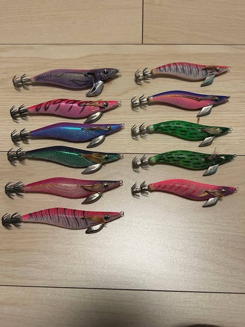ま*ー様 エメラルダス　エギ 12本セット