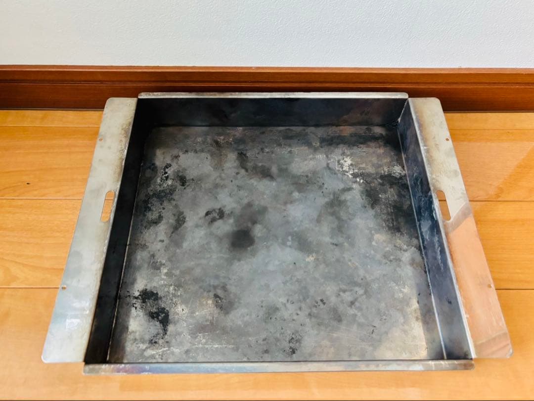【希少品】コールマン ステンレスファイアープレイスⅢ 焚き火台 焼網 取説 箱付