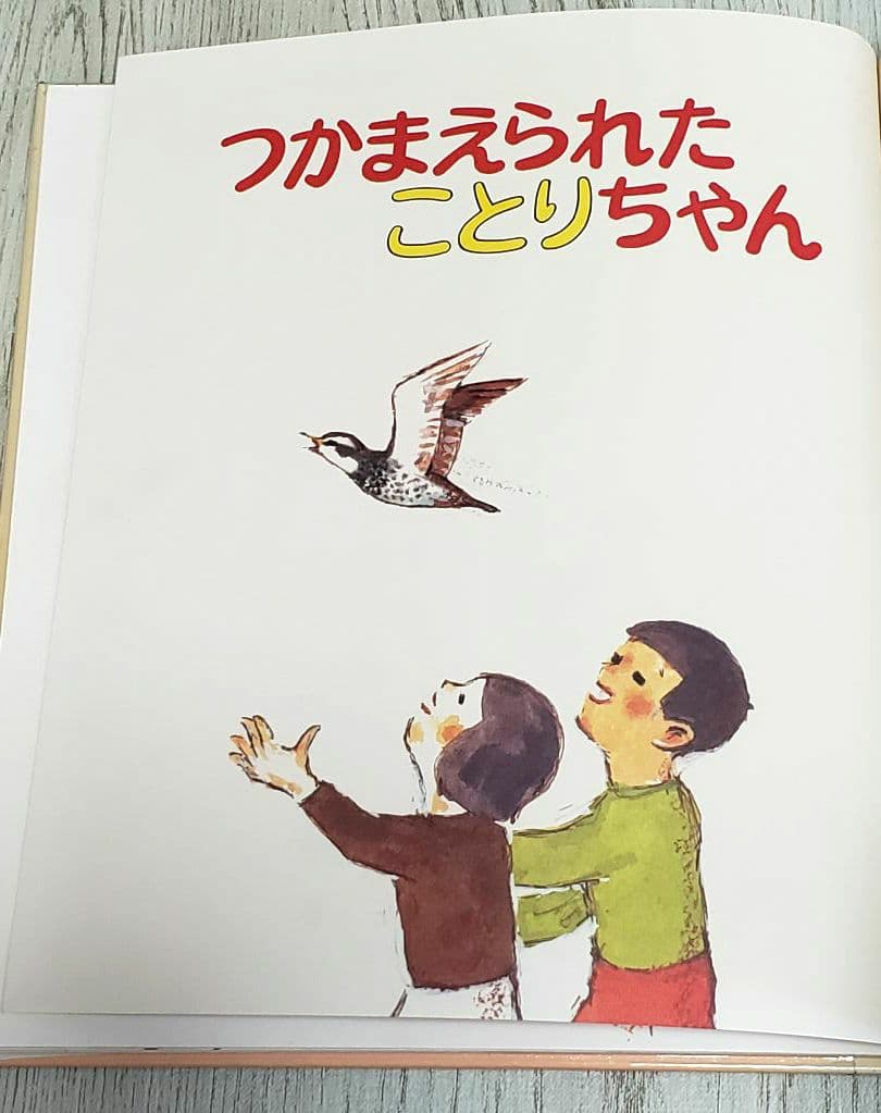 つかまえられたことりちゃん かこさとし 絵本