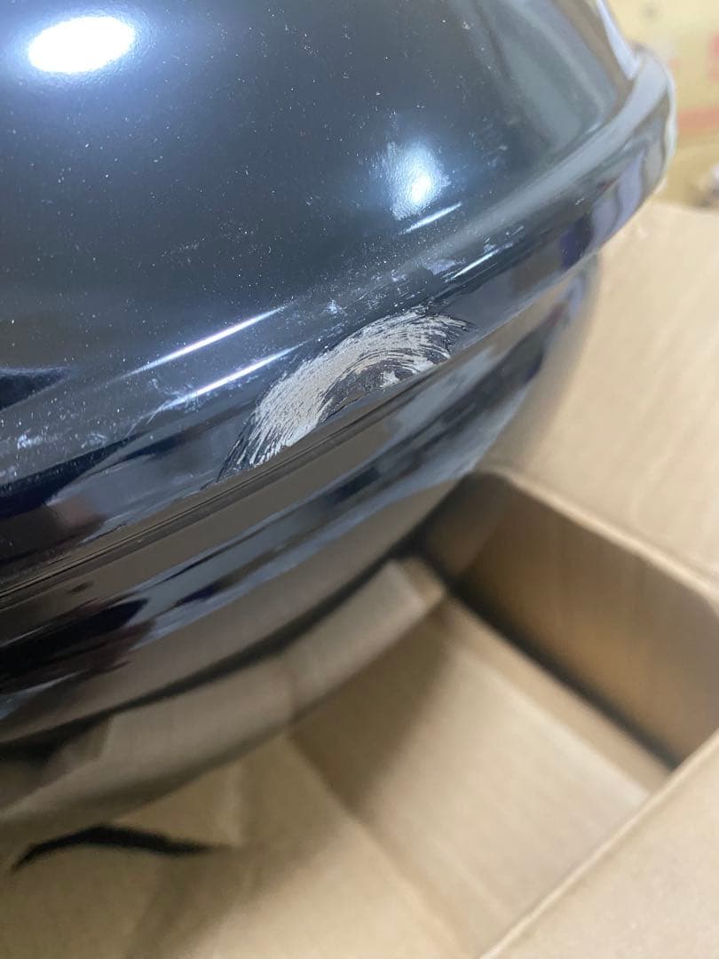 タカ　【新品】　難あり　Weber グリル　スモーキージョー　37cm