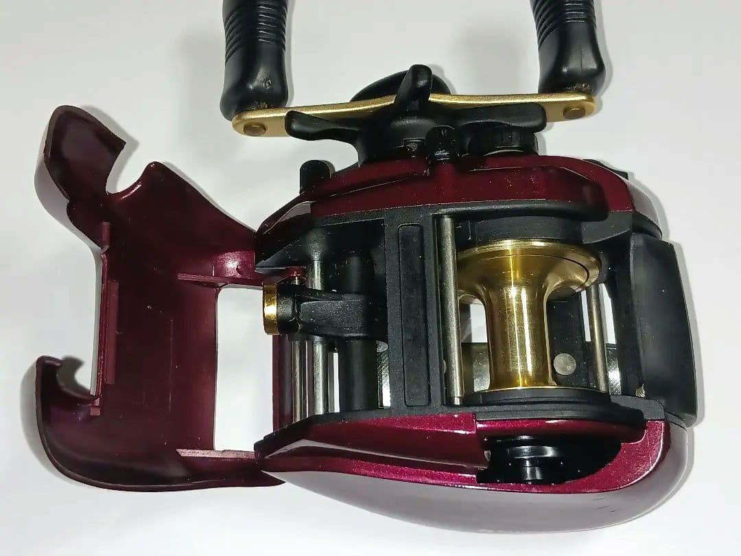 オールドリール　シマノ バンタム スコーピオン2000 付属品有