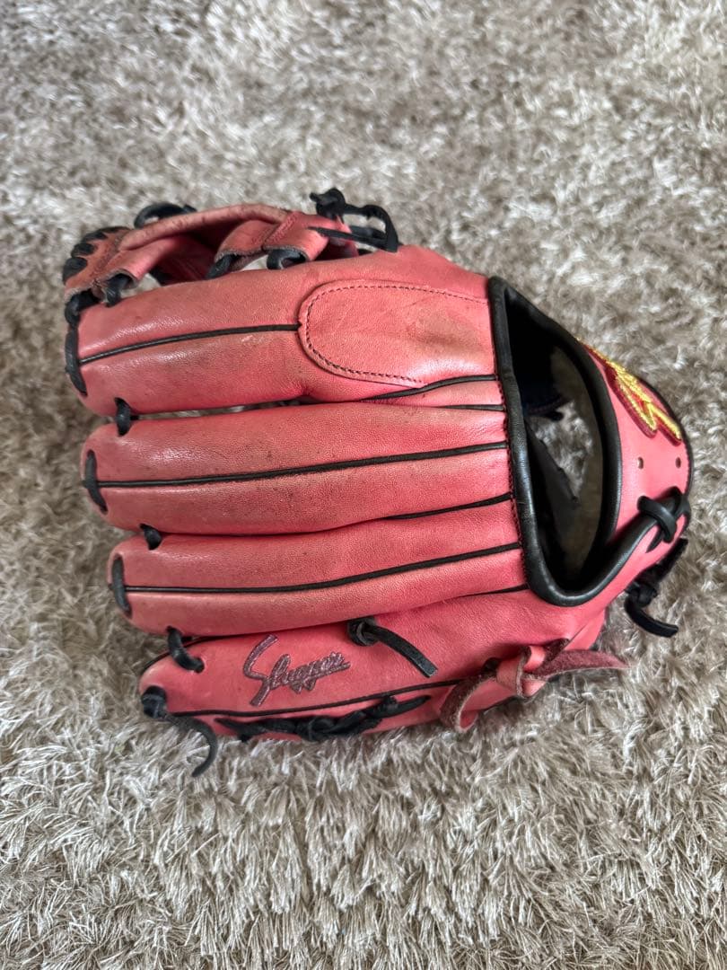久保田スラッガー　 Slugger 赤　レッド グローブ