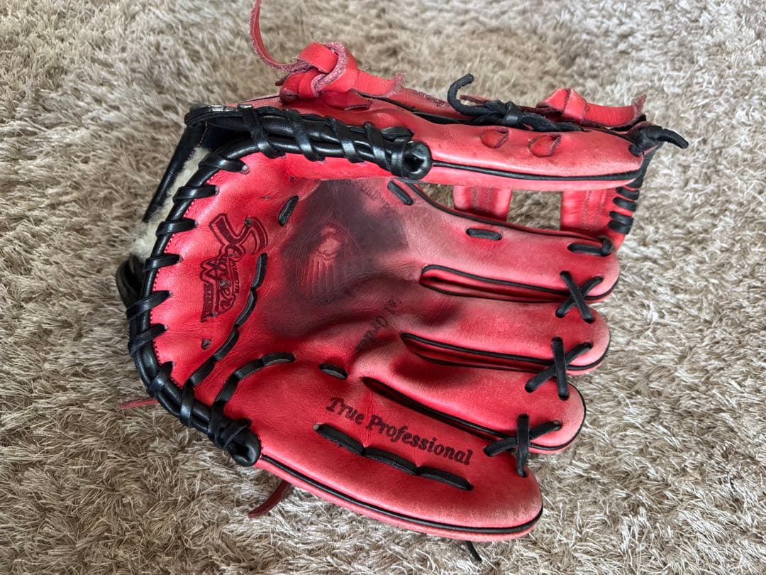 久保田スラッガー　 Slugger 赤　レッド グローブ