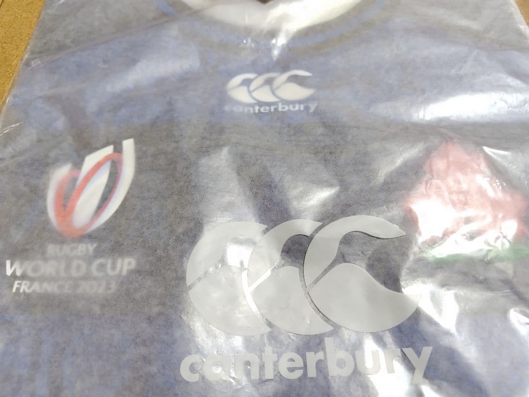 ラグビー日本代表　RWC2023【ジャージ　オルタネイト】Mサイズ　新品未開封