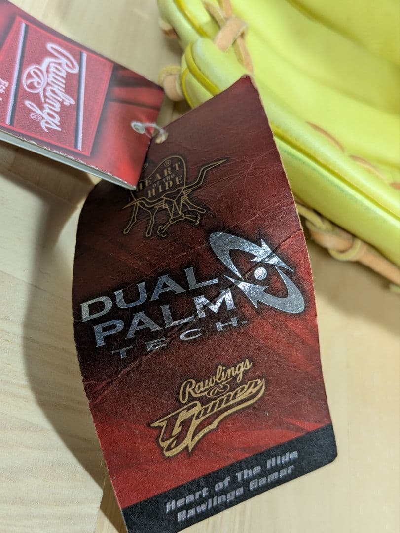 新品未使用 ローリングス DUAL PALMTECH ソフトボール用 左投げ