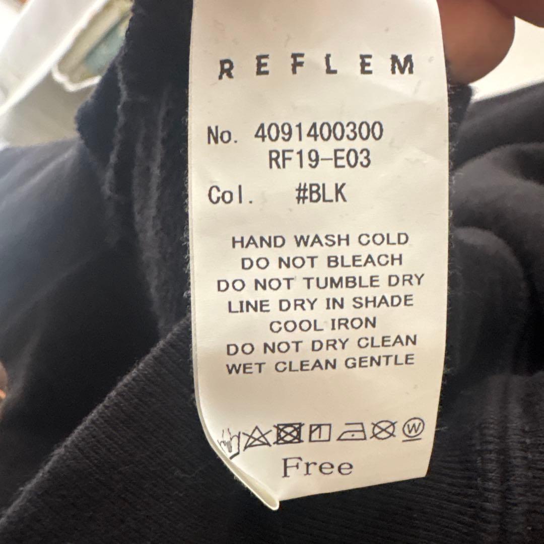 REFLEM パーカー美品 レフレム東京 トラバストーキョー レア商品 値下げ