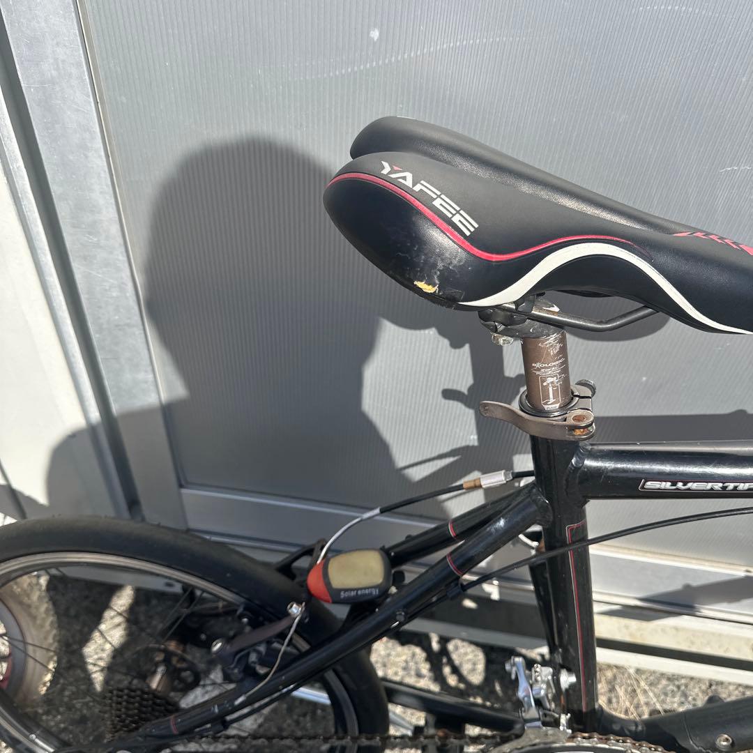 dahon ダホン silvertip 折り畳み ミニベロ